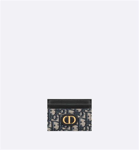 dior astrology card holder